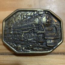 Belt Buckle - Train - Locomotive - $19.80