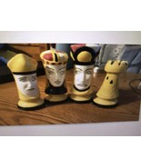 Checkers Figurine Decoration  - $22.00