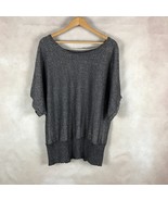 WORTHINGTON Plus Size Bronze Metallic Sweater Top 3X - $13.10