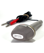 Stereo Electret Microphone Realistic 33-919A Dual Pattern 600ohms - Vint... - $18.70