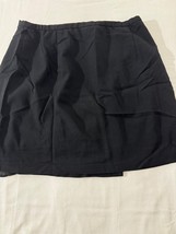 The Limited Women's Black Pull-On Faux Wrap A-Line Pencil Skirt Size 12 Waist 30 image 6