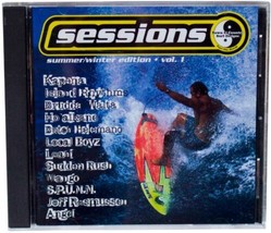 SESSIONS Summer/Winter Vol 1 CD 1996 T&amp;C Surf Designs All Hawaiian Artists OOP ! - £141.64 GBP