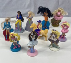 Barbie Mini Figures 10 Lot Vintage 1990s Happy Meal Mcdonalds Mattel Toy - £15.92 GBP