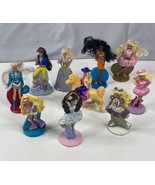 Barbie Mini Figures 10 Lot Vintage 1990s Happy Meal Mcdonalds Mattel Toy - £15.56 GBP