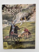 Vintage Dragon Magazine #125 Dungeons &amp; Dragons September 1987 with poster TSR - £8.85 GBP