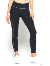 Gap Womens Black Multicolor GSpeed Full Length Leggings Tghts, XXL 2XL 6519-10 - £12.94 GBP