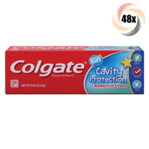 48x Packs Colgate Cavity Protection Bubble Fruit Travel Toothpaste | .85oz - £48.71 GBP