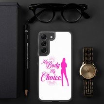 Pro Choice Phone Case, My Body My Choice, Feminist Phone Case, Samsung Galaxy S2 - £15.62 GBP