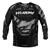 HK Army Paintball ProLine Pro Line Playing Jersey - Smoke Blac/Grey - La... - £93.44 GBP