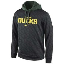 Nike Oregon Ducks Ko Therma-FIT Black Hoodie &quot;Small&quot; - £18.93 GBP