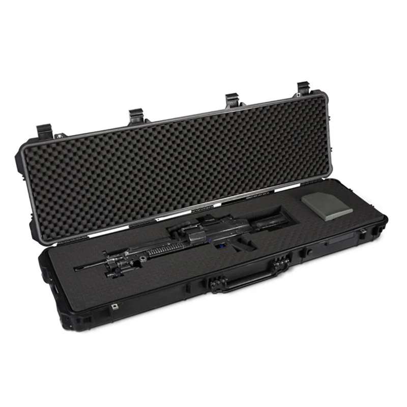 Long Tool Case  Box Large Toolbox Impact Resistant Sealed Waterproof Case Equipm - £346.05 GBP