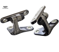 MERCEDES R230 SL-CLASS PASSENGER/RIGHT FRONT DOOR HINGE UPPER LOWER SET ... - $49.49