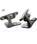 MERCEDES R230 SL-CLASS PASSENGER/RIGHT FRONT DOOR HINGE UPPER LOWER SET ... - $67.90 CAD