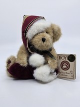 Boyds Head Bean Collection Longaberger Kringles Plush Stuffed Animal San... - £27.10 GBP