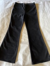 Madewell Flea Market Flare Jeans Women’s Size 31 Black Dark Wash Denim 32x32 Fit - £27.16 GBP