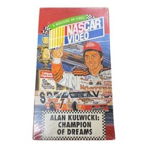 NASCAR Video Alan Kulwicki Champion of Dreams VHS 1993 Sam Bass Cover - £10.35 GBP