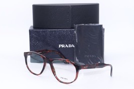 New Prada Vpr 12S UBK-1O1 Journal Havana Authentic Designer Eyeglasses 52-18 - £186.41 GBP