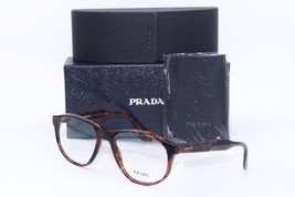 New Prada Vpr 12S UBK-1O1 Journal Havana Authentic Designer Eyeglasses 52-18 - £185.23 GBP