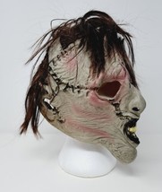 Rubie&#39;s Texas Chainsaw Massacre LEATHERFACE Mask Latex Halloween 2003 Co... - £50.12 GBP