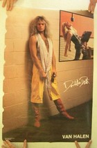 David Lee Roth Poster Van Halen Studio - $1,169.38 MXN