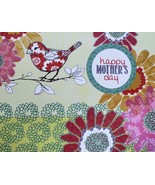 Greeting Card Mothers Day Flowers &quot;Happy Mother&#39;s Day&quot;  - £1.96 GBP