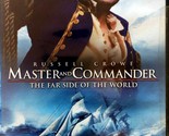 Master and Commander: The Far Side of the World [DVD 2004] 2003 Russell ... - $1.13