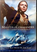 Master and Commander: The Far Side of the World [DVD 2004] 2003 Russell Crowe - £0.90 GBP