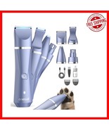 Ultimate Dog Grooming Solution: 4-in-1 Clippers, Grinder &amp; Low Noise Design - $41.57