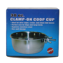 [Pack of 4] Spot Clamp On Coop Cup Stainless Steel 30 oz - 1 count - £46.88 GBP
