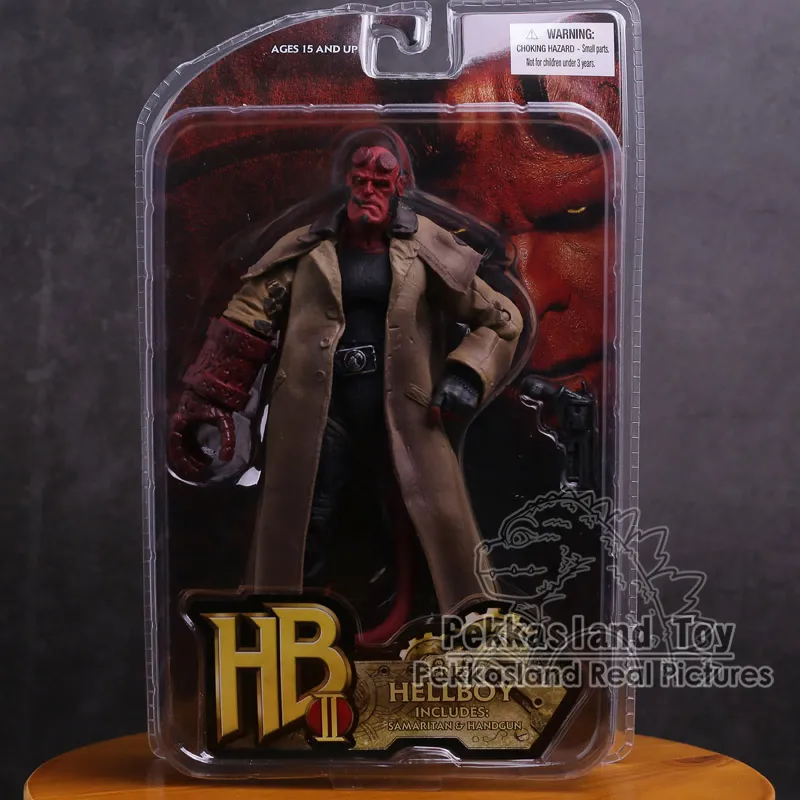 MEZCO Hellboy PVC Action Figure Collectible Model Toy - £26.16 GBP
