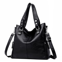New Fashion Women Leather Handbags Female Leather Shoulder Crossbody Bag Ladies  - £40.04 GBP