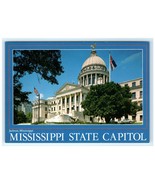 Mississippi State Capitol Dome Columns Government Building Jackson MS Po... - $7.00
