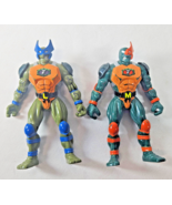 Vintage TMNT Supermutants Leonardo Michaelangelo Mirage Playmates 1994 - €34,34 EUR