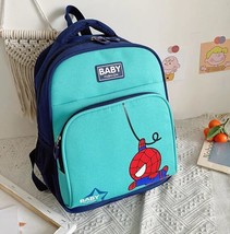 s New Children&#39;s Backpack Spider-Man  Cute Boys and Girls Schoolbag Fashion Tren - £108.94 GBP