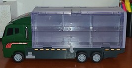 Jenilily Plastic Carrier Truck, Toy Car Transporter, Cargo Carrier 14&quot; G... - £9.41 GBP
