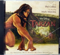 Phil Colllins, Mark Mancina: Tarzan Original Motion Picture Soundtrack [CD 1999] - £1.81 GBP
