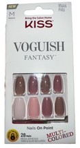 KISS Fantasy VOGUISH Nails (M) #85666 Multicolored NEW/Discontinued See All Pics - £8.99 GBP