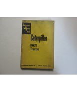 Caterpillar DW20 Trattore Servicemen&#39;s Riferimento Libro Usato OEM - $517.86 MXN