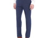 Tommy Hilfiger Tyler Men&#39;s Modern-Fit Th Flex Stretch Suit Pants Blue-36x32 - $49.99