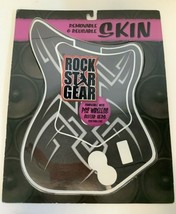 NEW Rock Star Gear CM183 Reusable PS2 SPIKES Style Guitar Hero Controller Skin - £3.71 GBP
