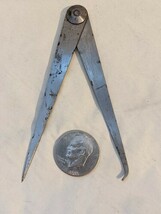 Calibri Vintage L S Starrett 6.5&quot; Calibri Esterni In Acciaio USA - $29.01 CAD