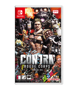 Nintendo Switch Contra Rogue Corps Korean - £41.54 GBP