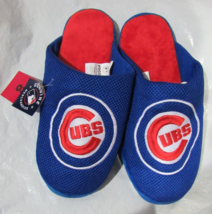 MLB Chicago Cubs Mesh Slide Slippers Dot Sole Size XL by FOCO - £23.52 GBP