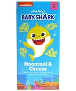 Nickelodeon Pinkfong Baby Shark Macaroni &amp; Cheese 5.5 oz Brand New Seale... - $4.99