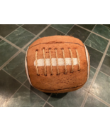 7.5&quot; Coconut Bank Painted and Laced Like a Football *Pre-Owned/Nice* k2 - $15.99