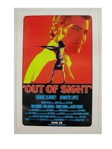 Out of Sight Promo Poster George Clooney J-Lo - £10.61 GBP