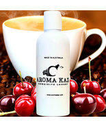 Cherry Coffee Body Wash/Shower Gel/Bubble Bath Luxury Vegan &amp; Cruelty Free - $260.64 MXN+