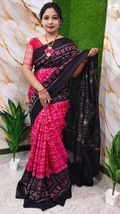 Elegant Sambalpuri Handloom Saree - Cotton Wedding Wear for Women - $99.48