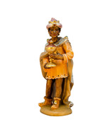 King Balthasar For Nativity, Nativity Figurines,Church gifts,Three Kings - $18.27 CAD
