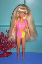 Barbie Doll Skipper Wet N Wild 1989 - £17.62 GBP